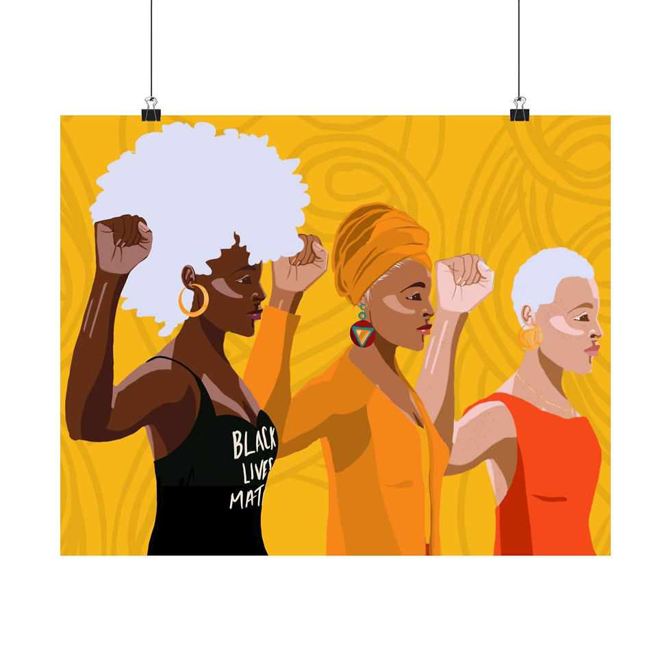 Thumbnail: THE PEOPLE UNITED Poster Print