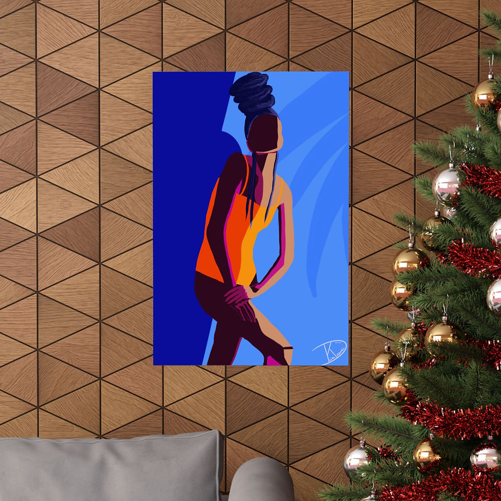 Thumbnail: DUSK Art Print