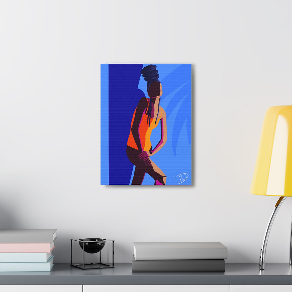 Thumbnail: DUSK Canvas Art Print