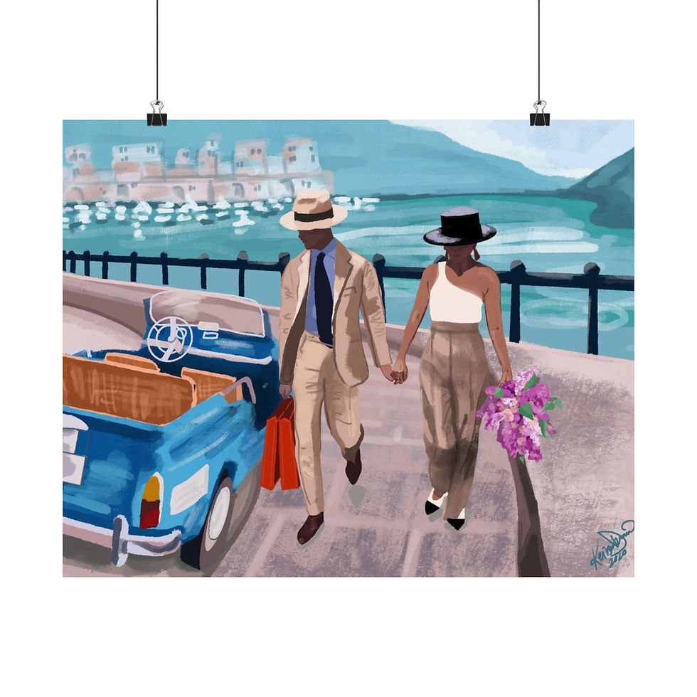 Thumbnail: HONEYMOON Art Print