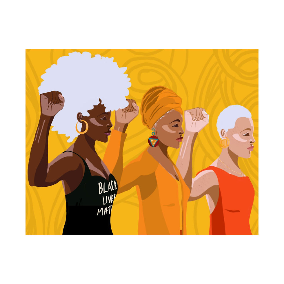 Thumbnail: THE PEOPLE UNITED Poster Print