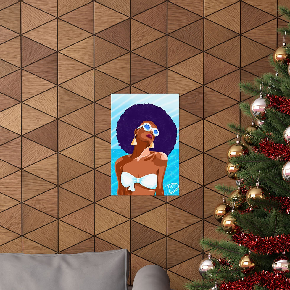 Thumbnail: FINALLY Art Print