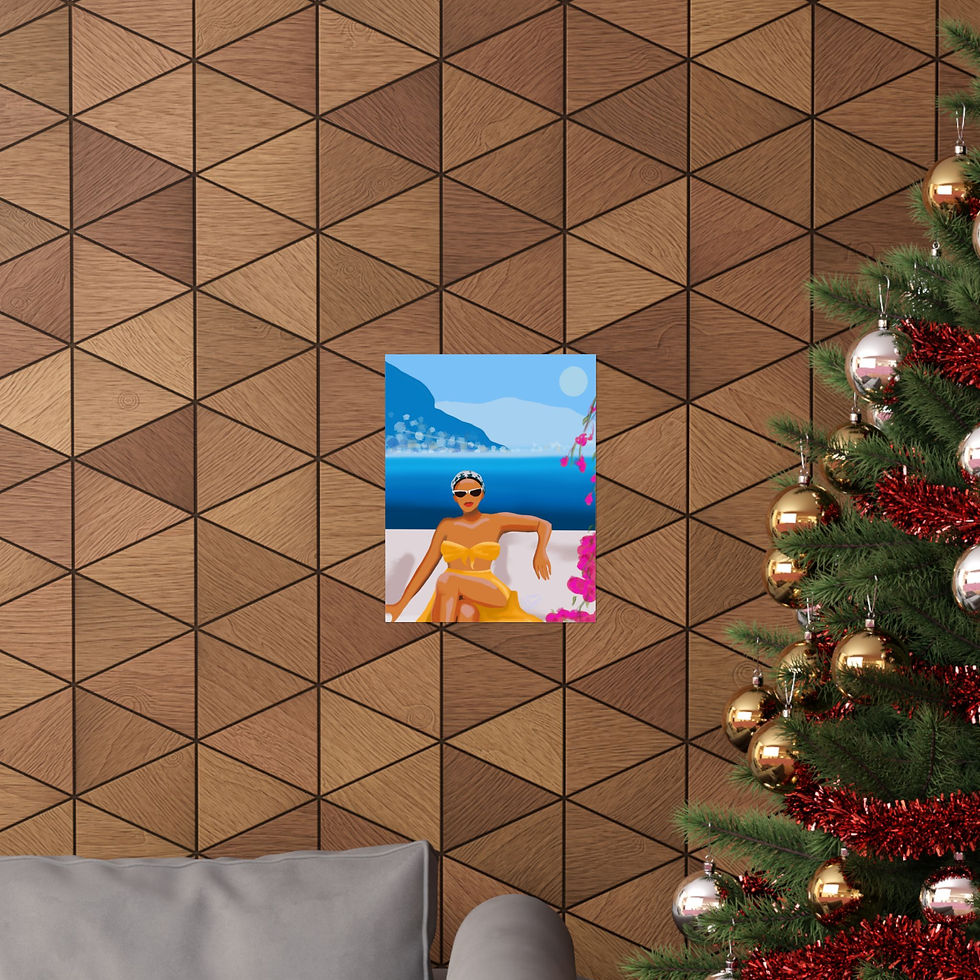 Thumbnail: MYKONOS Art Print