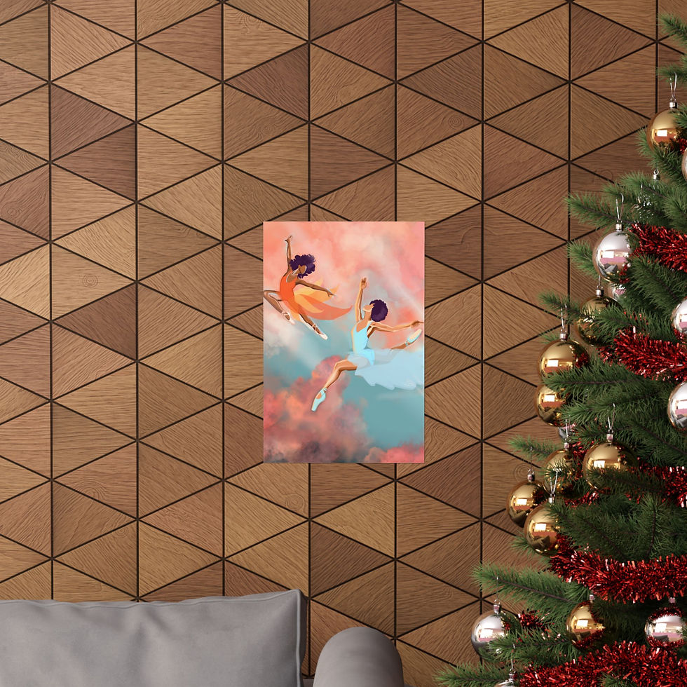Thumbnail: DANCERS Art Print