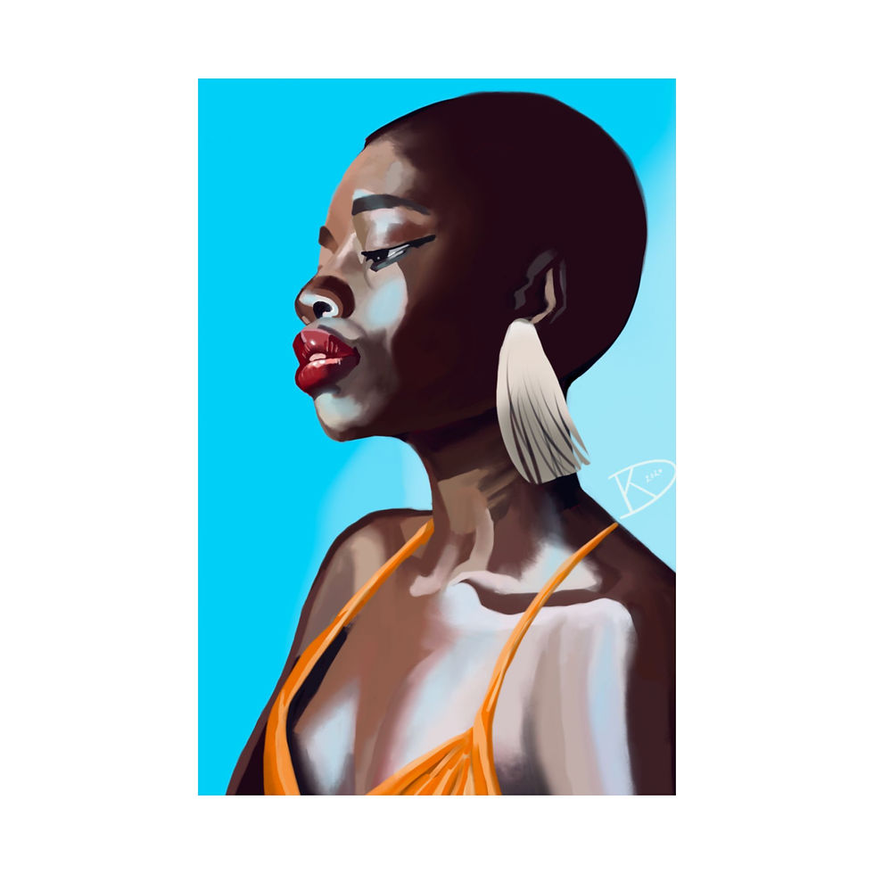Thumbnail: LISTEN Art Print