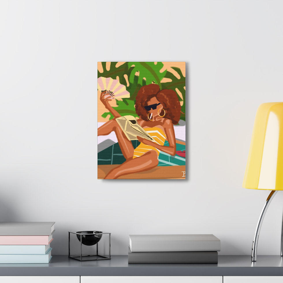 Thumbnail: TIME OUT Canvas Print
