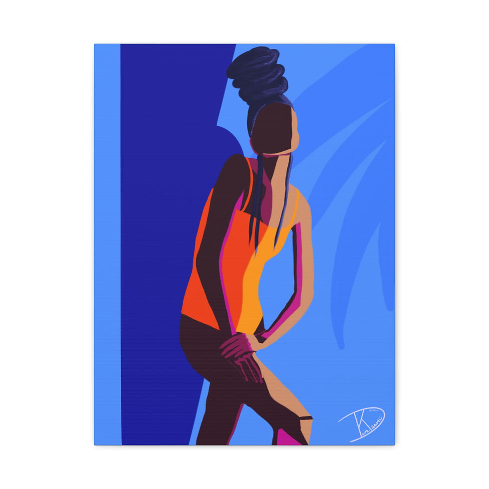Thumbnail: DUSK Canvas Art Print