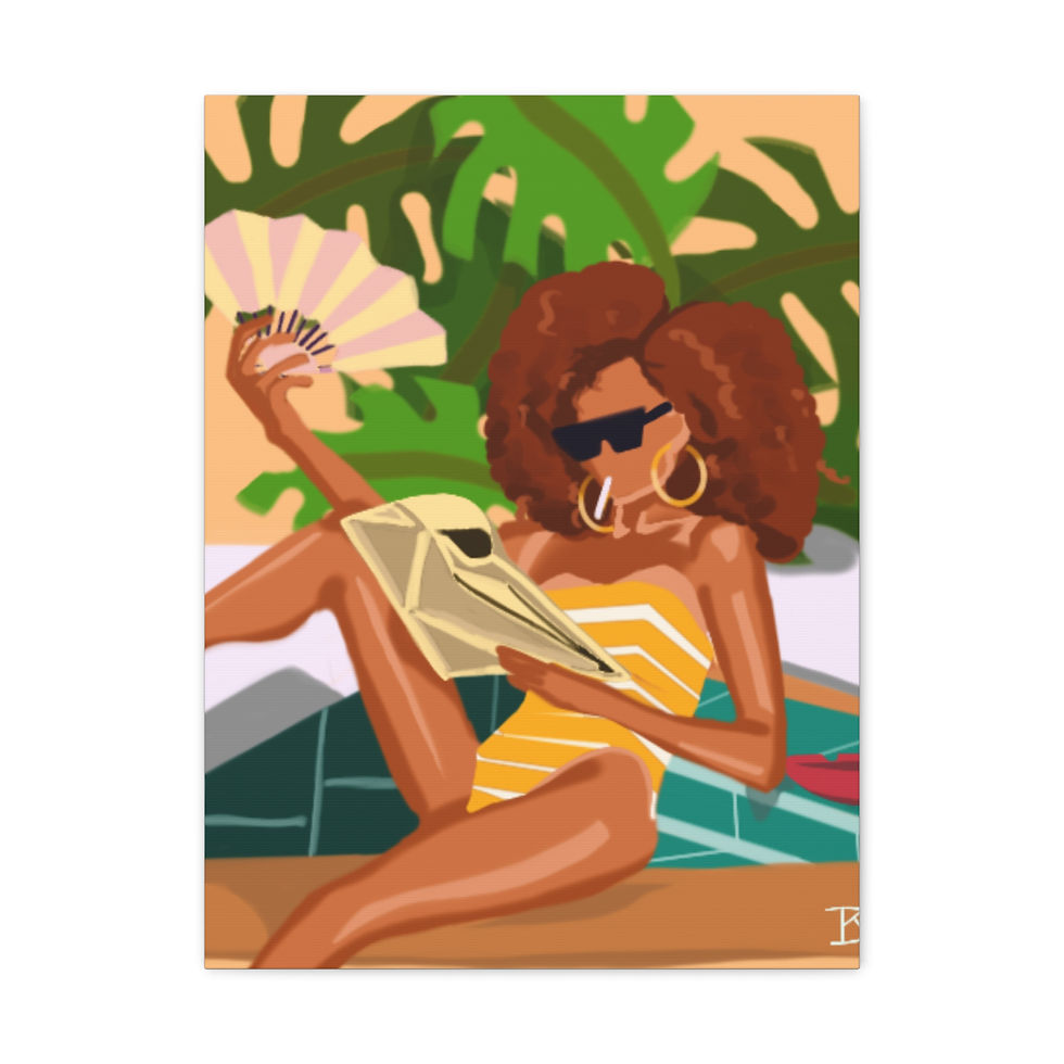Thumbnail: TIME OUT Canvas Print