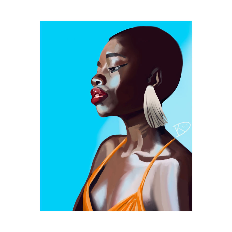 Thumbnail: LISTEN Art Print