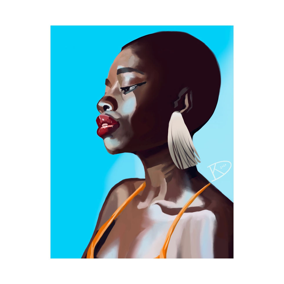 Thumbnail: LISTEN Art Print