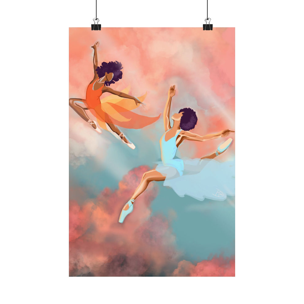 Thumbnail: DANCERS Art Print
