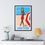 Thumbnail: MARTHA'S VINEYARD Framed Retro Style Travel Poster 