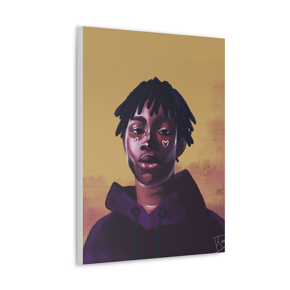 Thumbnail: BEAUTIFUL BOY Canvas Print