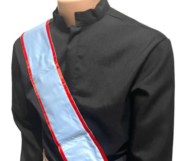 Faixa de Mestre para Grande Loja