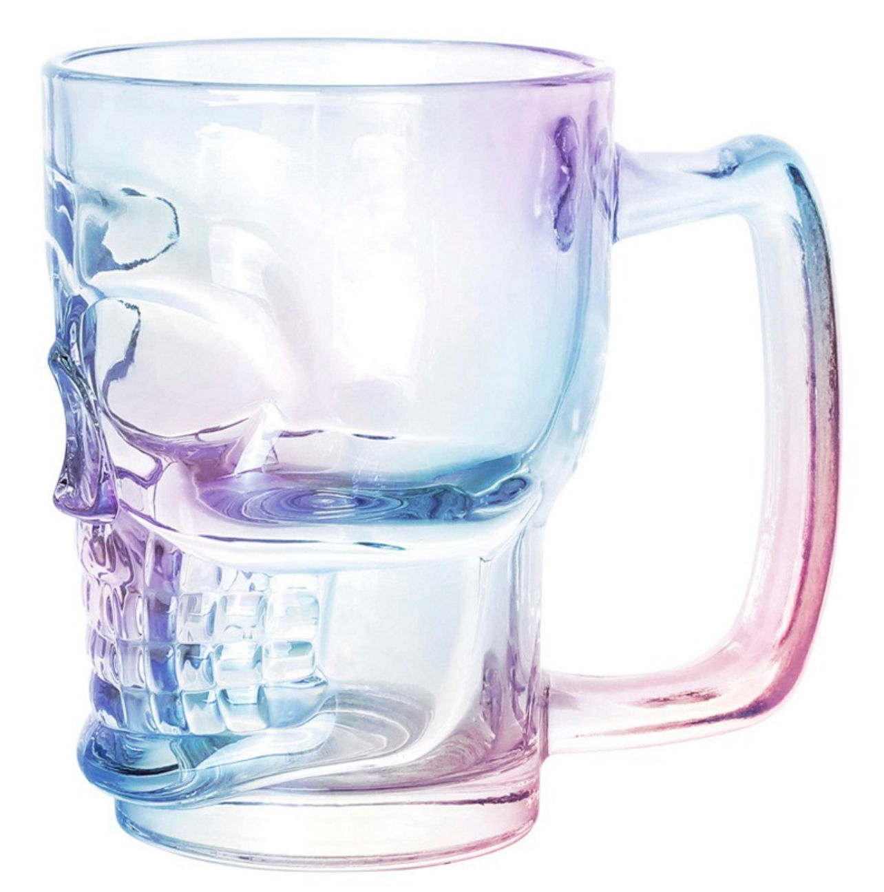 Caneca Caveira Rainbow  500 Mls