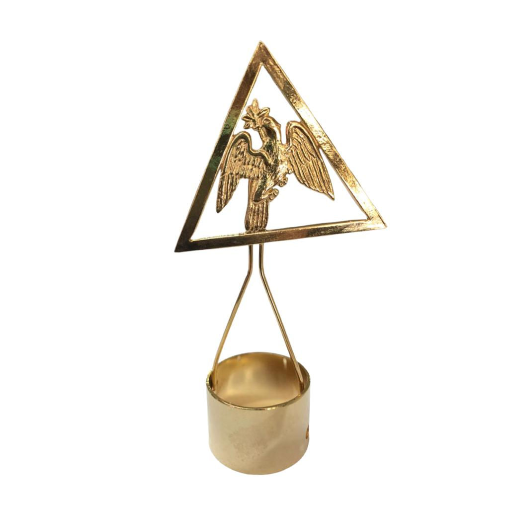 Joia de Bastão 1º Diácono  Dourada