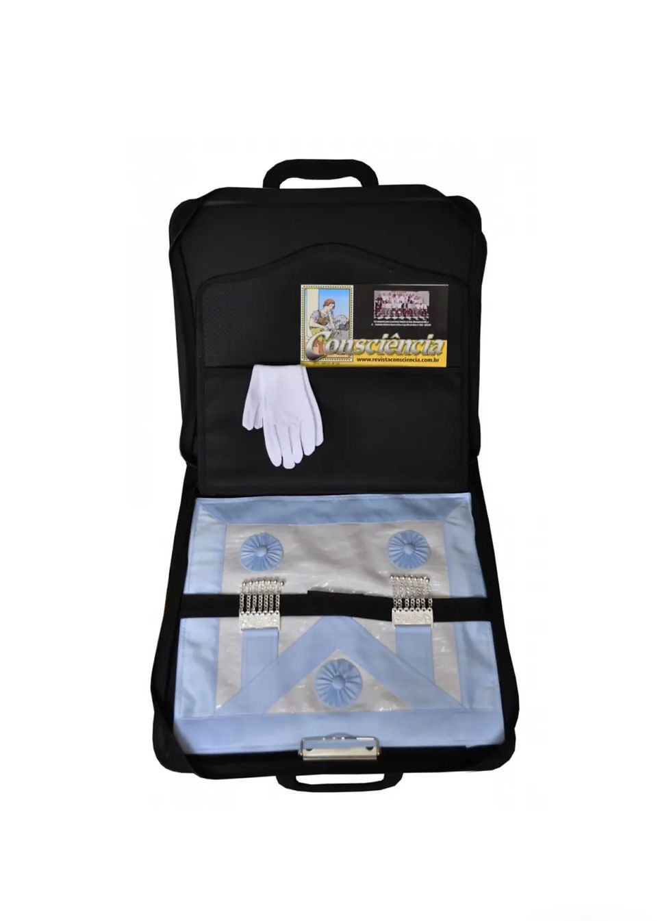 Miniatura: Porta Paramentos Pasta Acácia Pequena