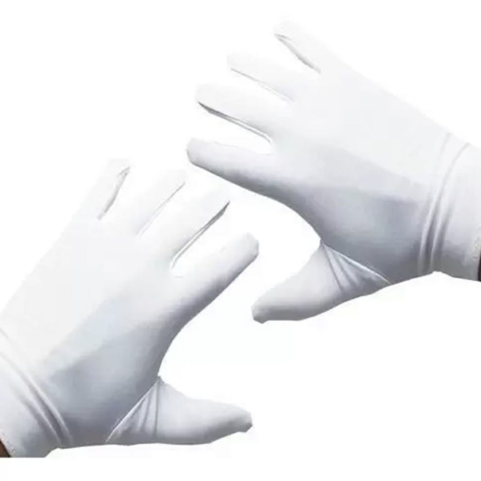 Miniatura: Luva Branca em Elanca