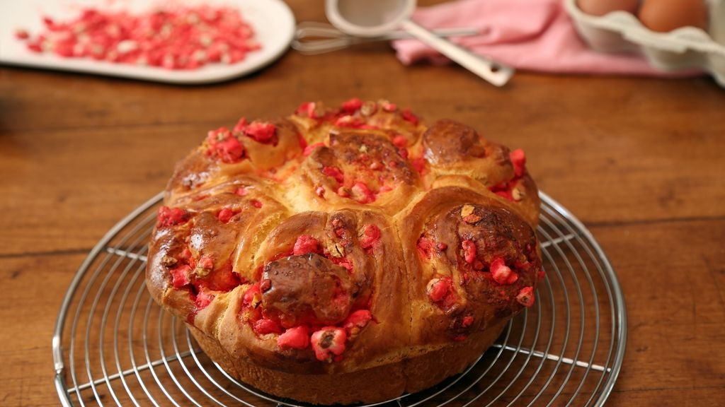 Brioche aux pralines
