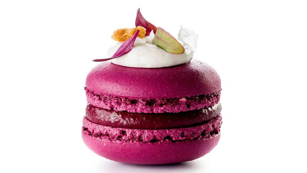 Miniature : Macarons salés