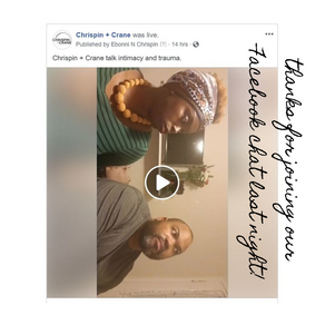 FB Live: Initmacy + Trauma