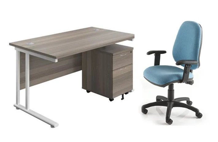 Office desk bundle