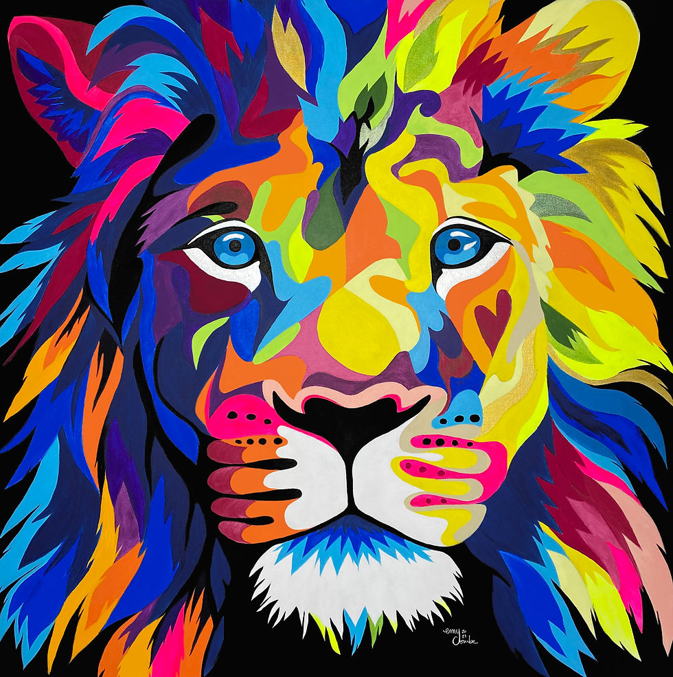 Lion Flamboyant