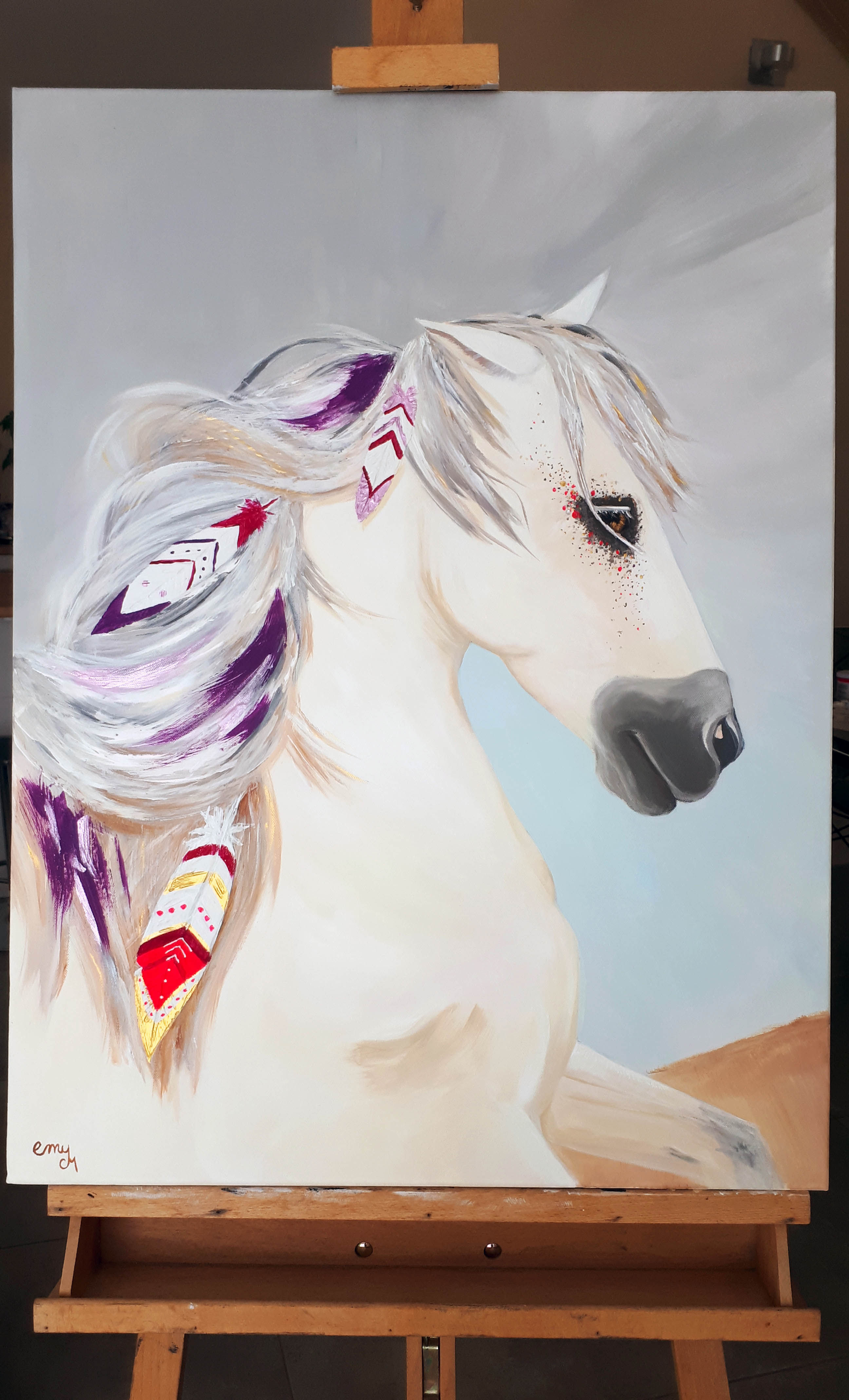 Cheval Bohème