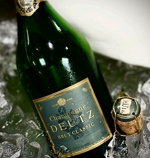 Champagne at Restaurant Egn