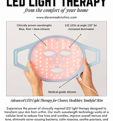 Led Light Therapy Mask