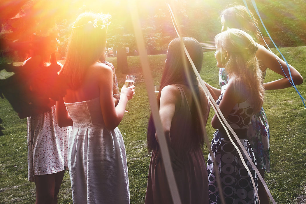 Outdoor Gathering Celebration