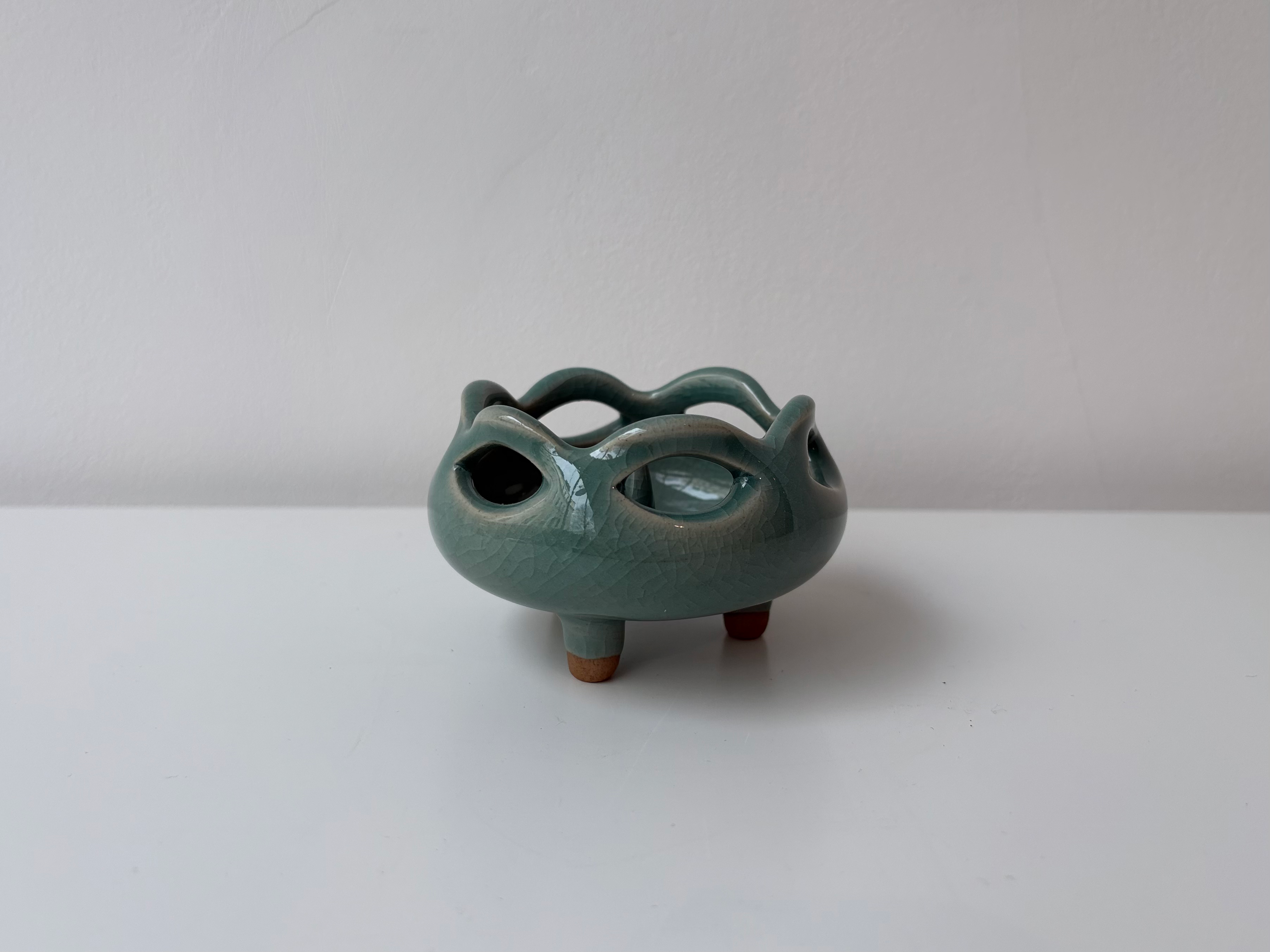 Celadon Incense Burner