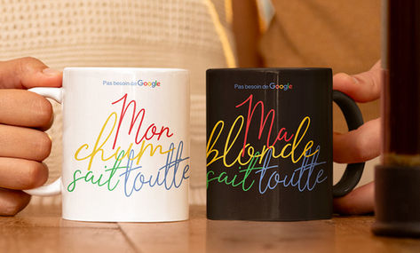 No need for Google
My boyfriend knows everything!