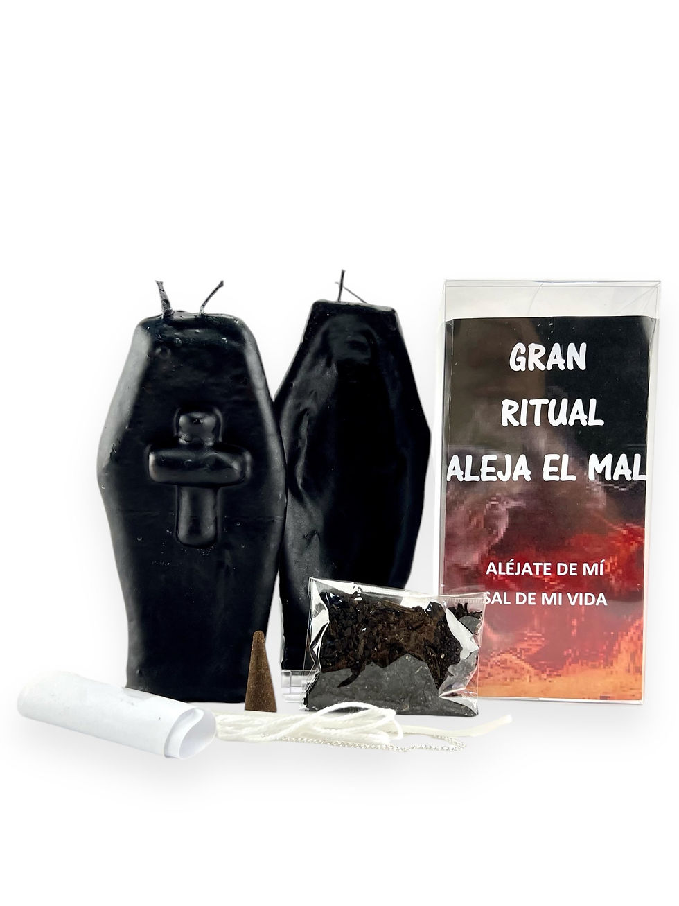 Pack Ritual Aleja El Mal