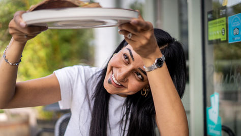 Soral Chavda: It's connecting you back to science, and to nature. It’s magic.