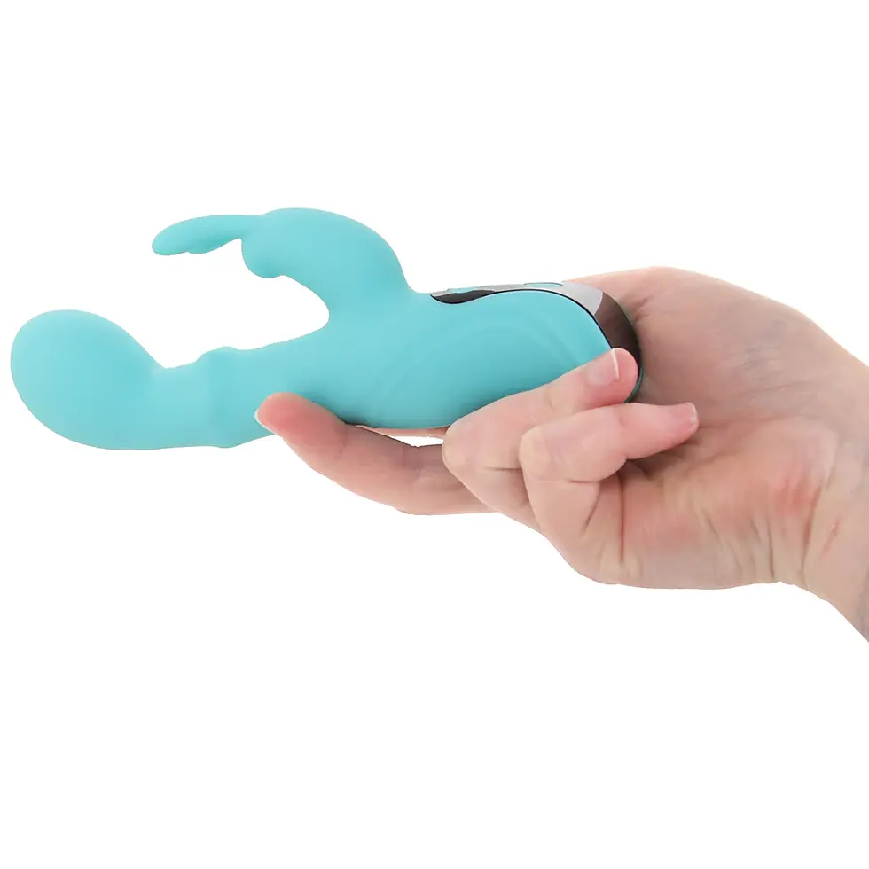 Thumbnail: Inya Cyberluxe Rabbit Vibe with Thrusting Ring
