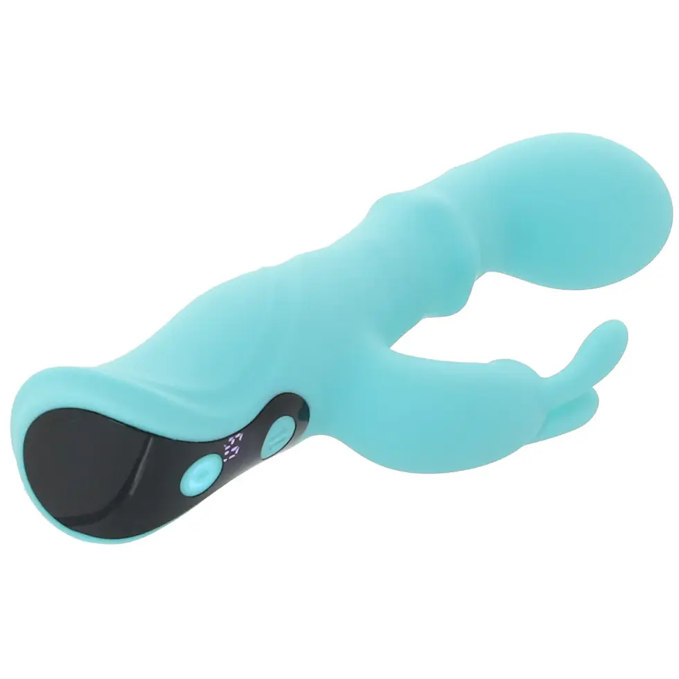 Thumbnail: Inya Cyberluxe Rabbit Vibe with Thrusting Ring