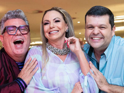 Nina Kauffmann comemora aniversário em hotel no Rio de Janeiro