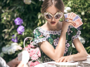 DOLCE & GABBANA - COLEÇÃO ORTENSIA EYEWEAR