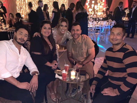 Festa maravilhosa da Dra Fabi Nogueira com a presença de celebridades.