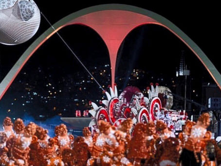 ORDEM DOS DESFILE DAS CAMPEÃS