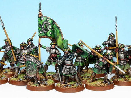 Arnor. Unidades Básicas 1