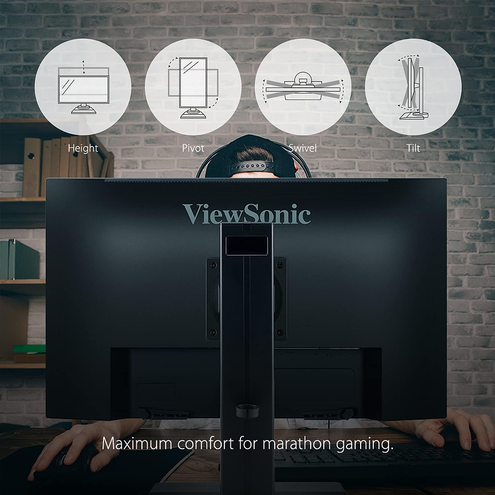 Thumbnail: XG2431 24 Inch 1080P Gaming Monitor with 240Hz, 0.5Ms, Freesync Premium, NVIDIA 