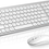 Thumbnail: Wireless Keyboard and Mouse Combo, Compact Full Size Wireless Keyboard and Mouse