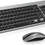 Thumbnail: Wireless Keyboard and Mouse Combo, Compact Full Size Wireless Keyboard and Mouse