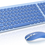 Thumbnail: Wireless Keyboard and Mouse Combo, Compact Full Size Wireless Keyboard and Mouse