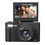 Thumbnail: Digital Camera 4K 64MP Vlogging Camera for Youtube 3''180°Flip Screen 18X Zoom A