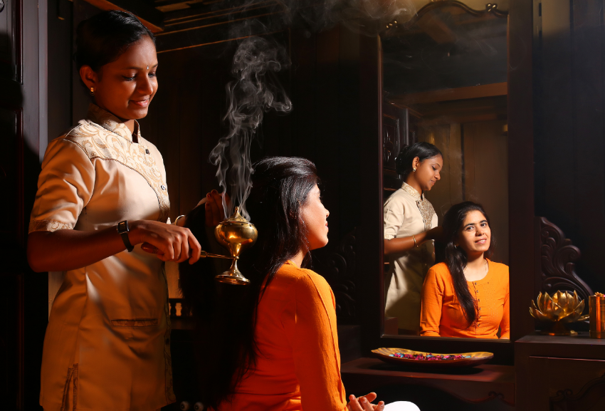 Warsa Ritu Hair Care for Varsha Ritu