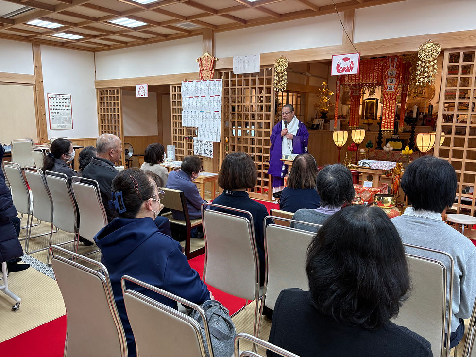 令和8年智遍寺霊園「恵の聖地」春彼岸合同供養祭