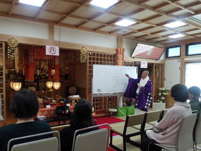 智遍寺霊園「恵の聖地」春季合同供養祭
